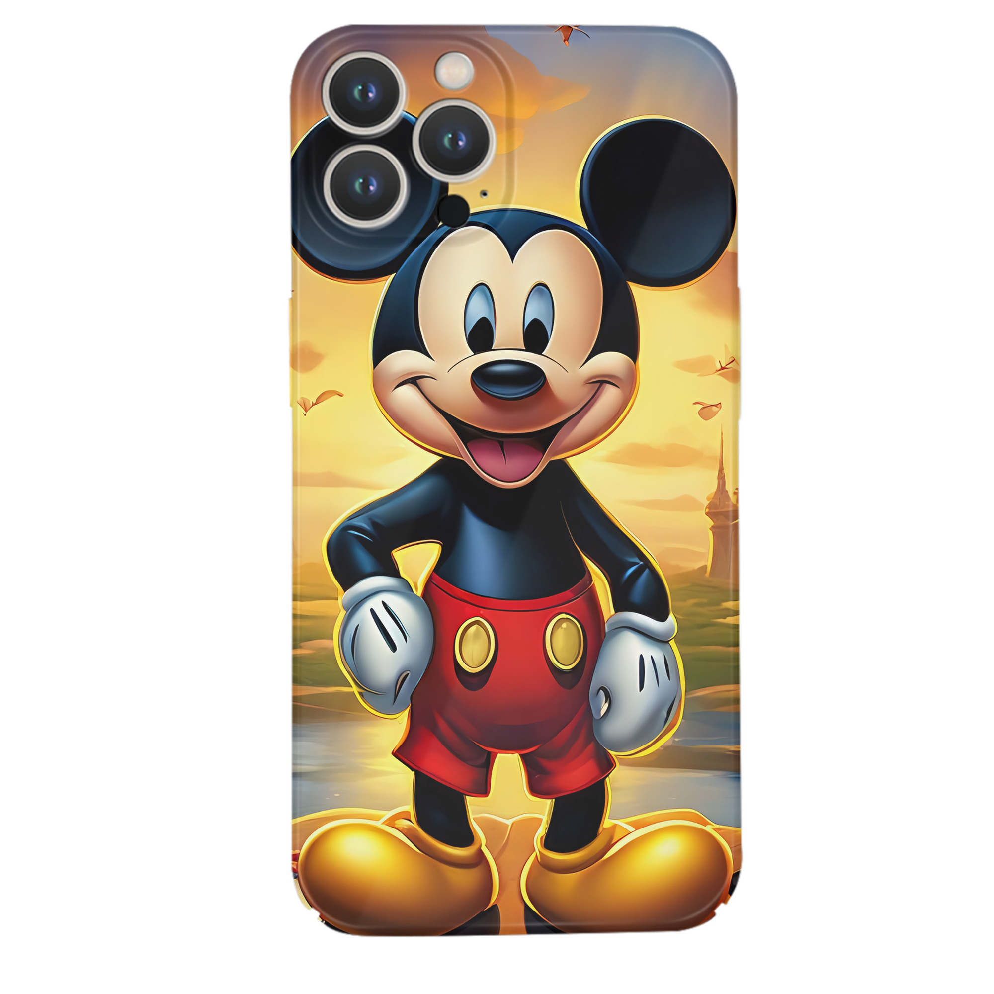 （画像用） ミッキーマウス Mickey Mouse 【iPhone 14シリーズ対応】ハードケース